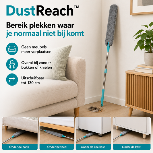 Namado DustReach™ - Overal schoon, zonder meubels te verschuiven