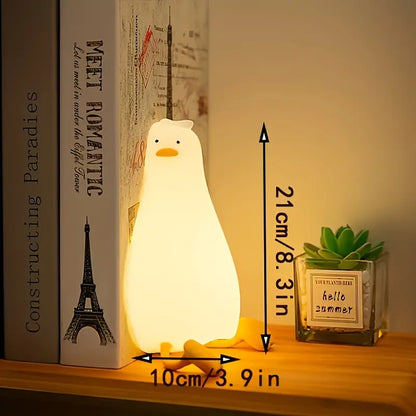 CozyQuack™ -  Multifunctionele zachte gloed lamp