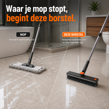 Namado 3-in-1 SchrobPro™ - Moeiteloos schoon voor badkamer & tuin