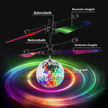 Color Fly Ball™ - De magische vliegende bal met kleurrijke lichtjes