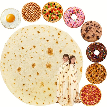 FunnyFood Blanket™ - Kom niet meer bij van het lachen tijdens de feestdagen