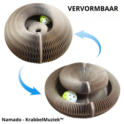 KrabbelMuziek™ - De krab sensatie voor iedere kat!