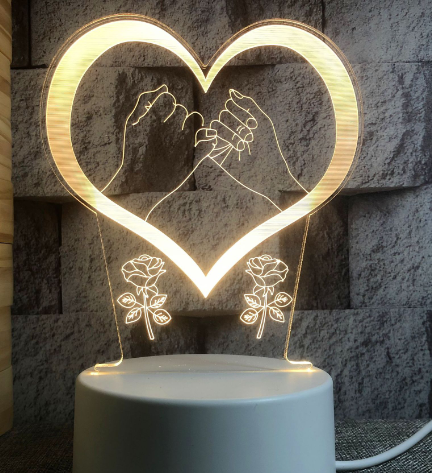 De 3D Wonderlamp™ - Transformeer elke kamer met deze unieke lamp