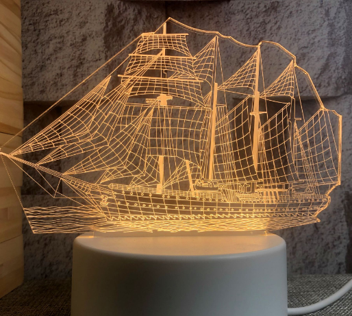 De 3D Wonderlamp™ - Transformeer elke kamer met deze unieke lamp