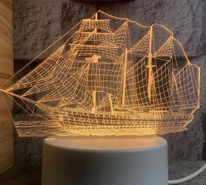 De 3D Wonderlamp™ - Transformeer elke kamer met deze unieke lamp