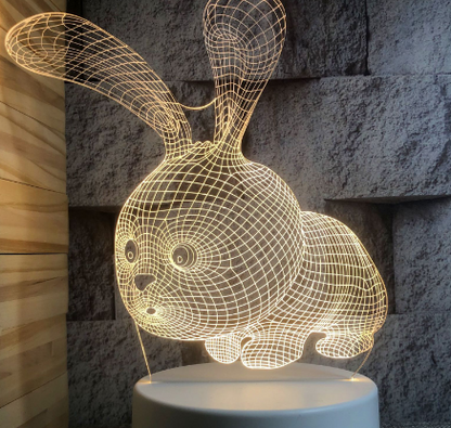 De 3D Wonderlamp™ - Transformeer elke kamer met deze unieke lamp