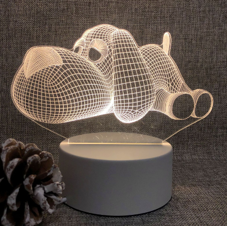 De 3D Wonderlamp™ - Transformeer elke kamer met deze unieke lamp