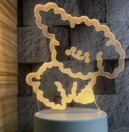 De 3D Wonderlamp™ - Transformeer elke kamer met deze unieke lamp