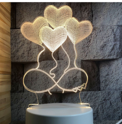 De 3D Wonderlamp™ - Transformeer elke kamer met deze unieke lamp