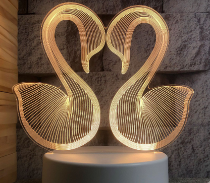 De 3D Wonderlamp™ - Transformeer elke kamer met deze unieke lamp