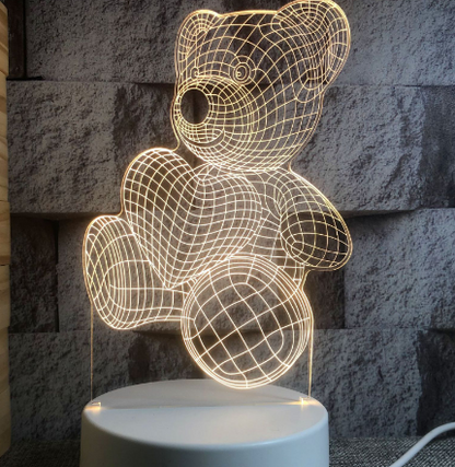 De 3D Wonderlamp™ - Transformeer elke kamer met deze unieke lamp