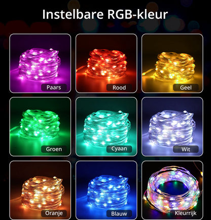 Smart GlowLights™ - Verander de donkere dagen in de mooiste kleuren