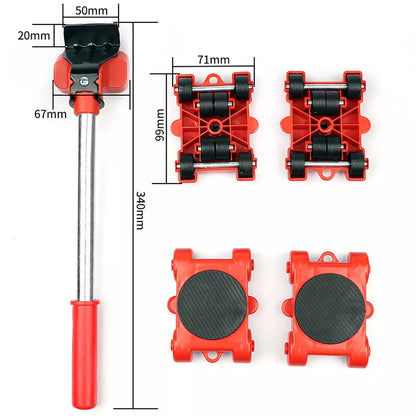 GlideMaster Pro™ - Moeiteloos en veilig meubels verplaatsen