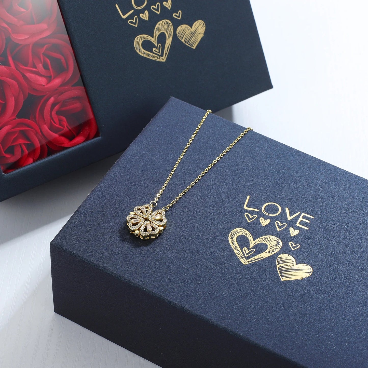 LuckyClover™ ketting - Met luxe geschenkdoos