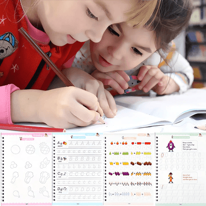 MagicKids Book Set™ | 1 + (3 Gratis boeken, 1 pen, 5 vullingen en 1 pen houder)