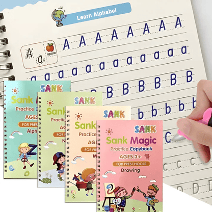 MagicKids Book Set™ | 1 + (3 Gratis boeken, 1 pen, 5 vullingen en 1 pen houder)