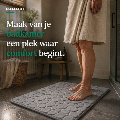 Namado ComfortGrip™ Badmat - Comfortabel, droog en veilig