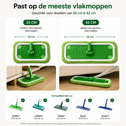 Namado GreenSweep™ - Nooit meer wegwerpdoekjes