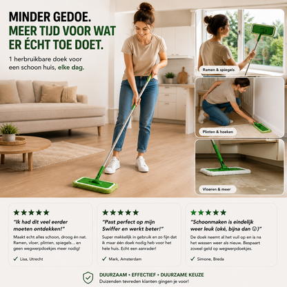 Namado GreenSweep™ - Nooit meer wegwerpdoekjes
