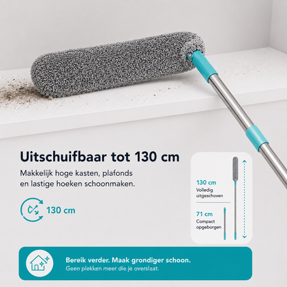 Namado DustReach™ - Bereik moeiteloos elke moeilijk bereikbare plek