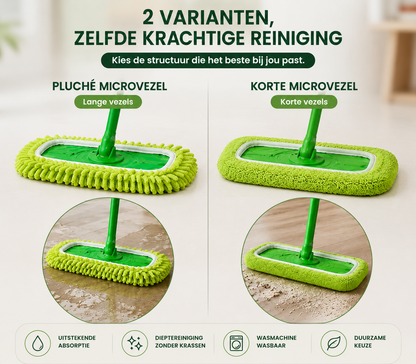 Namado GreenSweep™ - De herbruikbare vervanger van wegwerpdoekjes