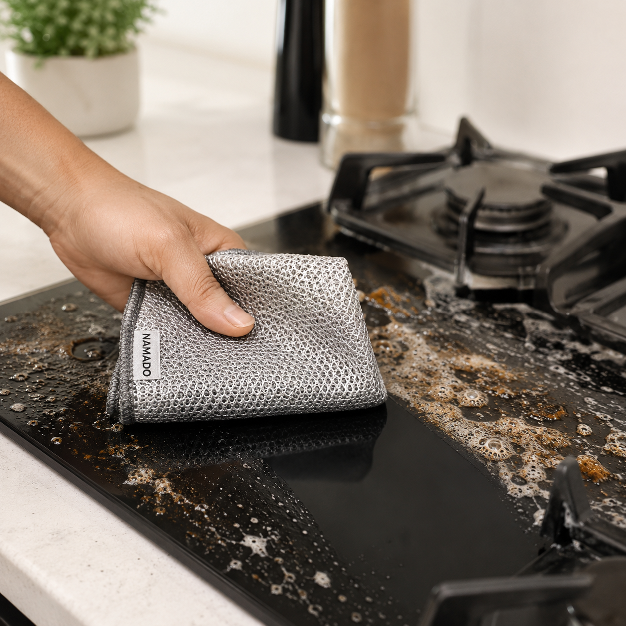 Namado WonderWipe™ – Maak schoon zonder hard te schrobben