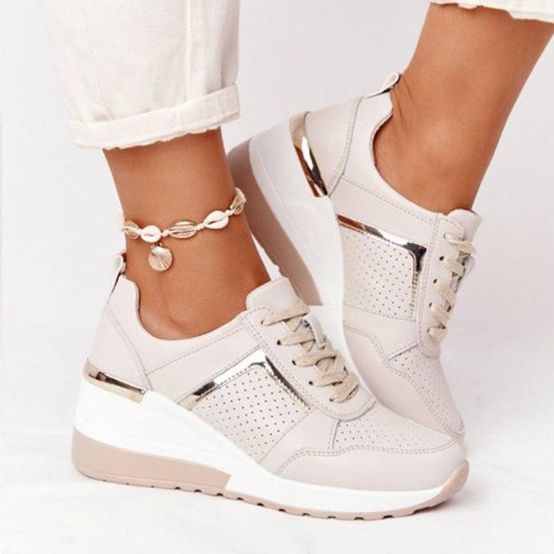 ZARA™ - Orthopedische sneakers die comfort met stijl bieden!