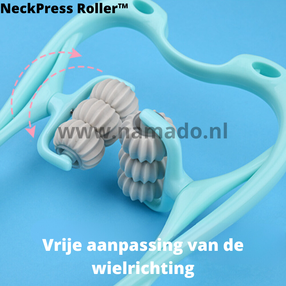 NeckPress Roller™ - Diepe zelfmassage en stressverlichting