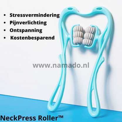 NeckPress Roller™ - Diepe zelfmassage en stressverlichting