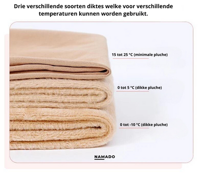 DEMI Fleece panty™ - Nooit meer koude benen in de winter!