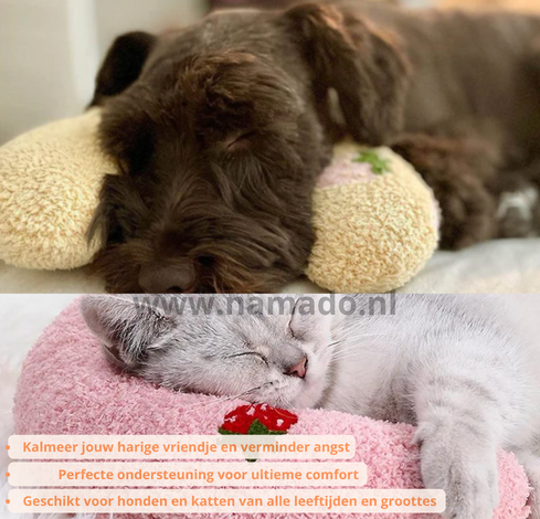 Cozy Pet Pillow™ - Het ultieme ontspanningskussen voor honden en katten