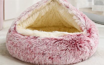 Cozy Pet™ - Het ultieme huisdierenbed voor comfort en knusheid