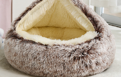 Cozy Pet™ - Het ultieme huisdierenbed voor comfort en knusheid