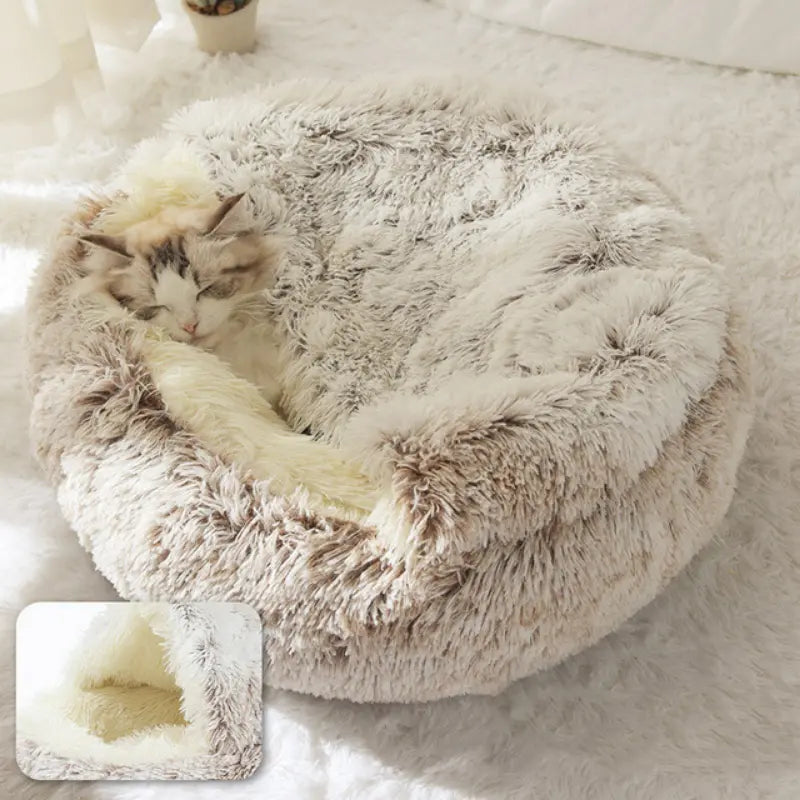 Cozy Pet™ - Het ultieme huisdierenbed voor comfort en knusheid