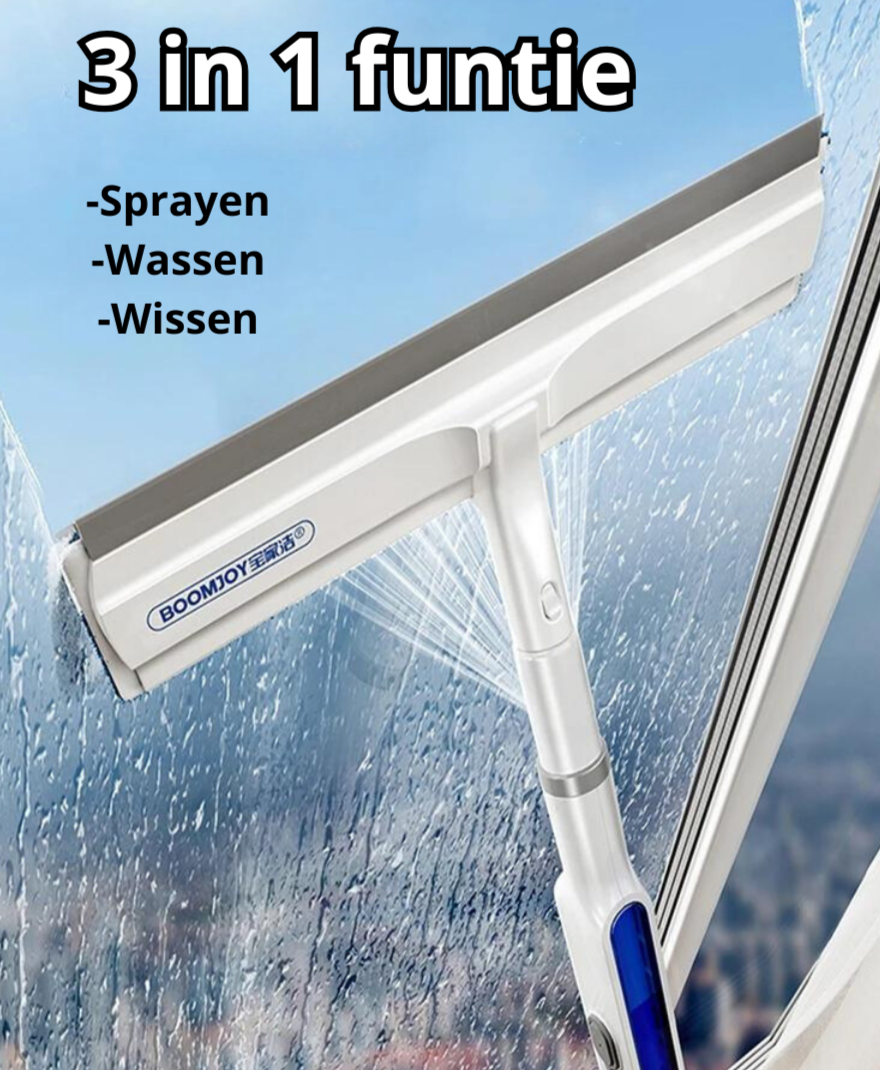 BrightSwipe™ 3 in 1 ramenwasser | Alleen vandaag +3 GRATIS microvezeldoeken