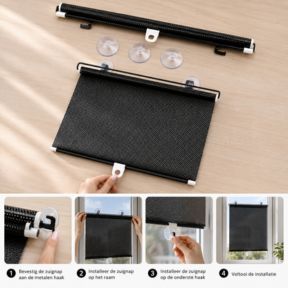 Namado SunBlocker Blinds™  XL - Blokkeer zon & inkijk | 1+1 GRATIS (68x125 CM)
