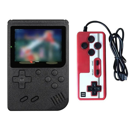 Mini retro GameTendo™ - 400 spellen in 1, uren speelplezier! (+1 Gratis gamecontroller)