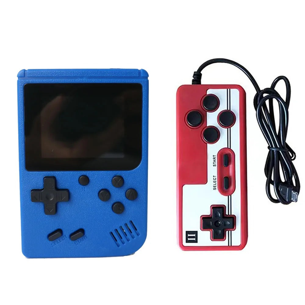 Mini retro GameTendo™ - 400 spellen in 1, uren speelplezier! (+1 Gratis gamecontroller)