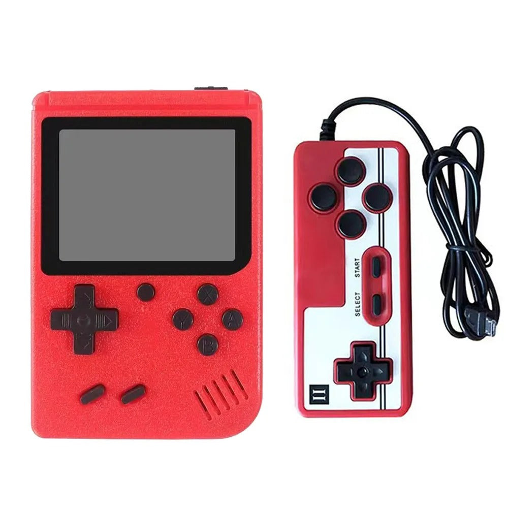 Mini retro GameTendo™ - 400 spellen in 1, uren speelplezier! (+1 Gratis gamecontroller)