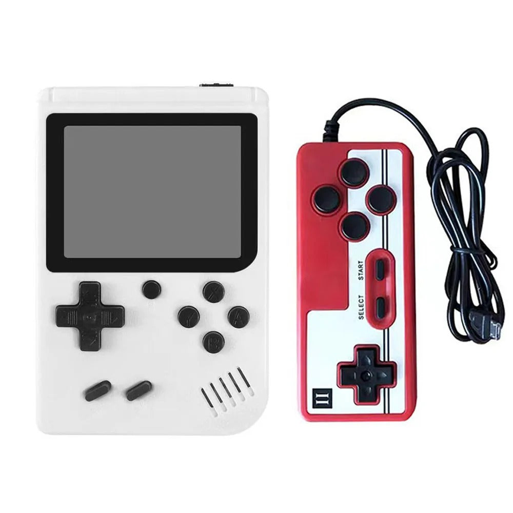 Mini retro GameTendo™ - 400 spellen in 1, uren speelplezier! (+1 Gratis gamecontroller)