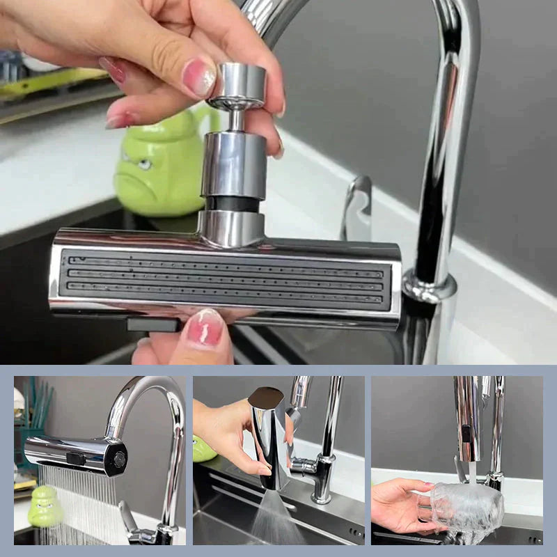 AquaStream™ - Ergonomische waterval keukenkraan