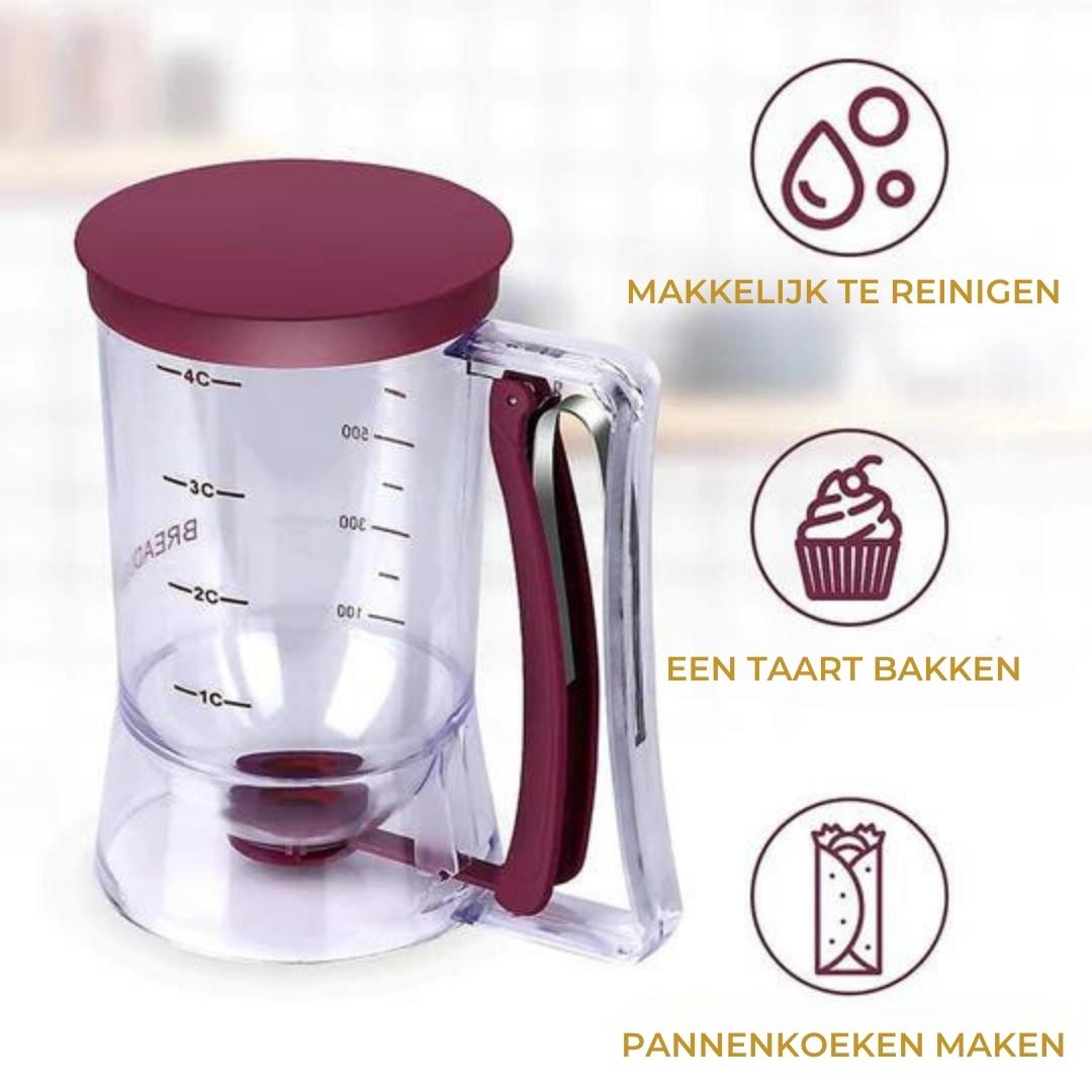 Beslag Master™ - Bakken zonder gedoe!