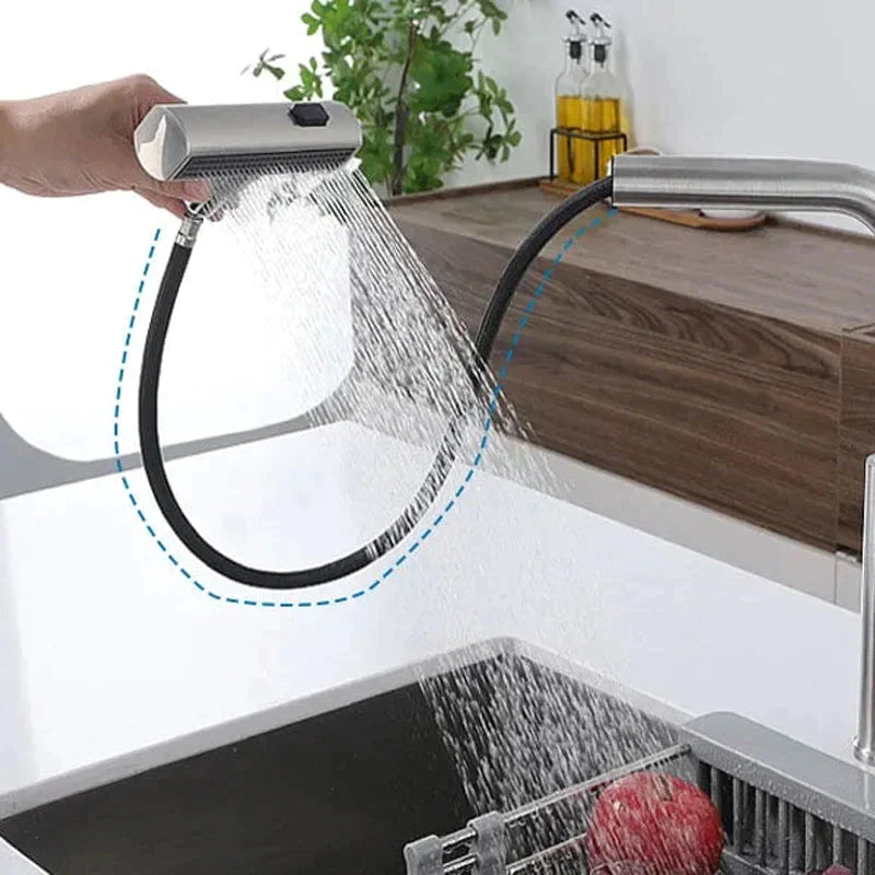 AquaStream™ - Ergonomische waterval keukenkraan