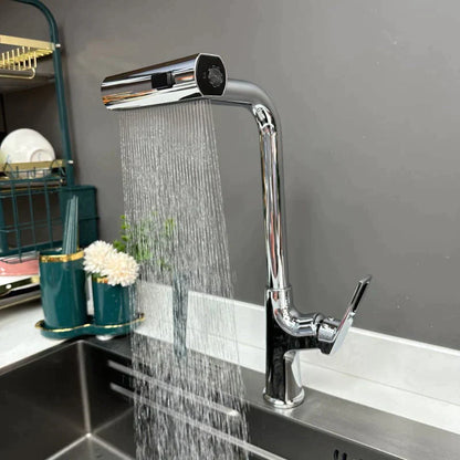 AquaStream™ - Ergonomische waterval keukenkraan