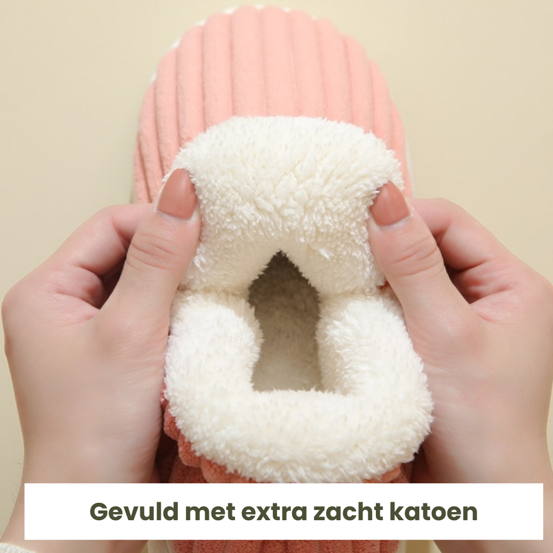 EVI WarmWalk™ | Warme stijlvolle pantoffels