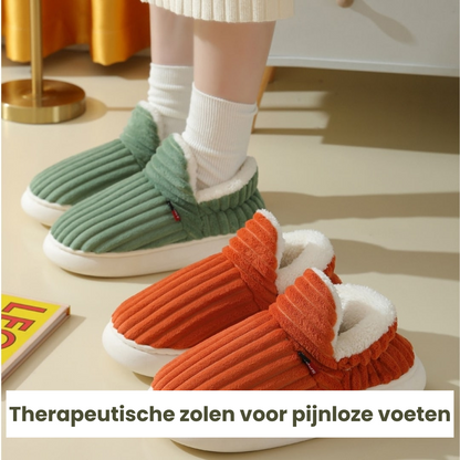 EVI WarmWalk™ | Warme stijlvolle pantoffels