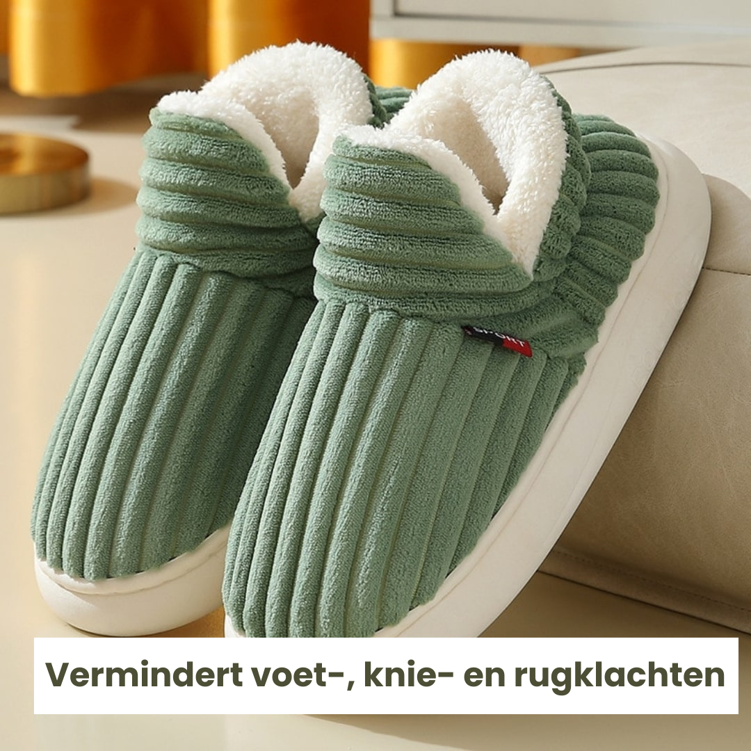 EVI WarmWalk™ | Warme stijlvolle pantoffels