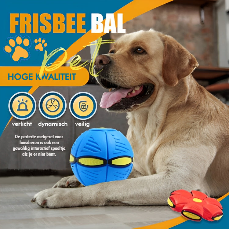 HappyDogFrisbee™ - Ultiem plezier voor je viervoeter! (1+1 gratis)